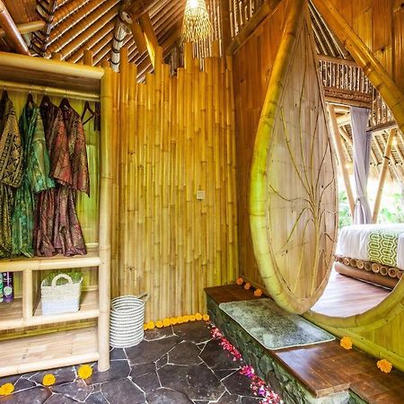 Balikayanas Bamboo House - Miggiell House Villa Karangasem Exterior foto