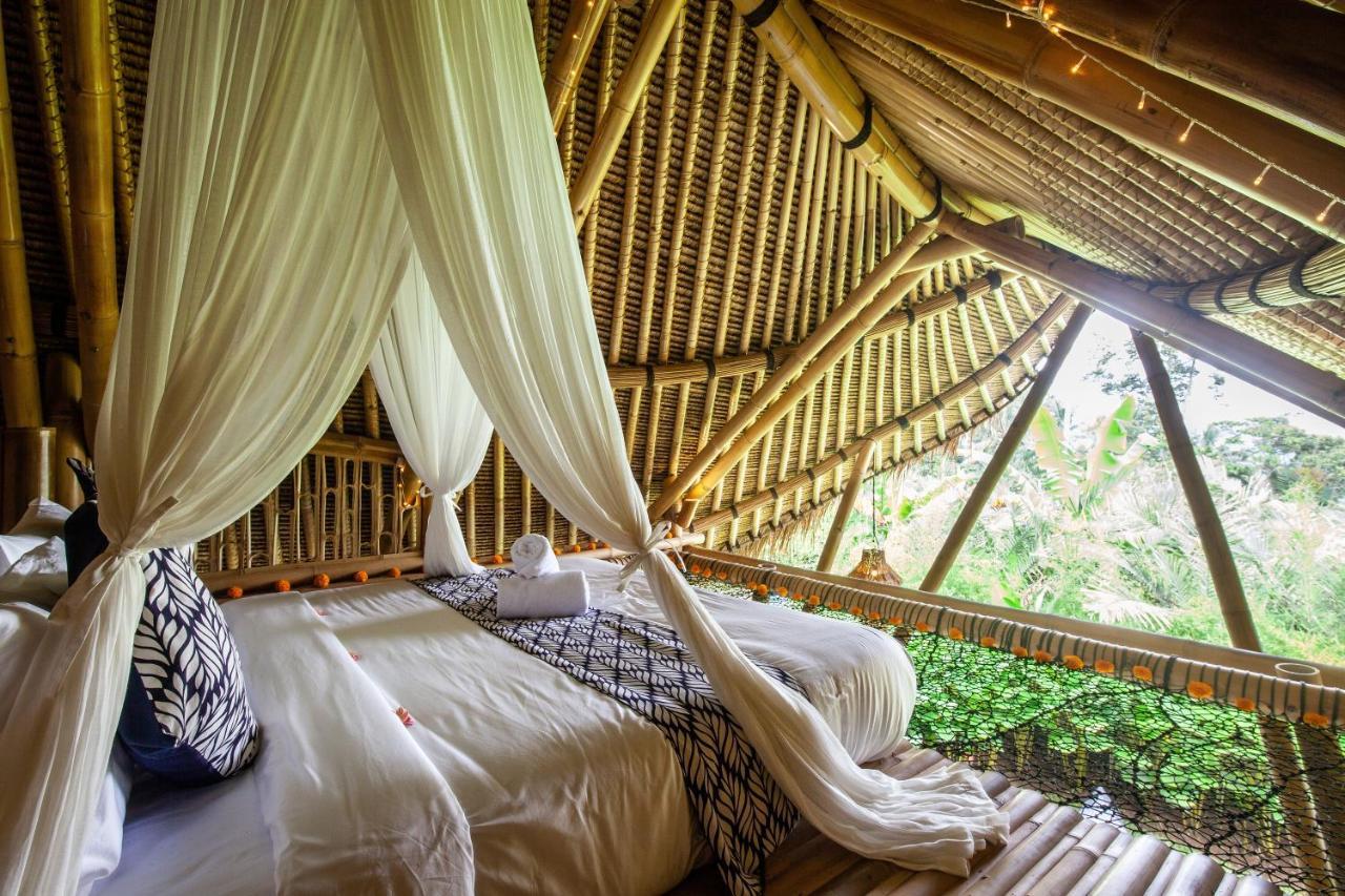 Balikayanas Bamboo House - Miggiell House Villa Karangasem Exterior foto