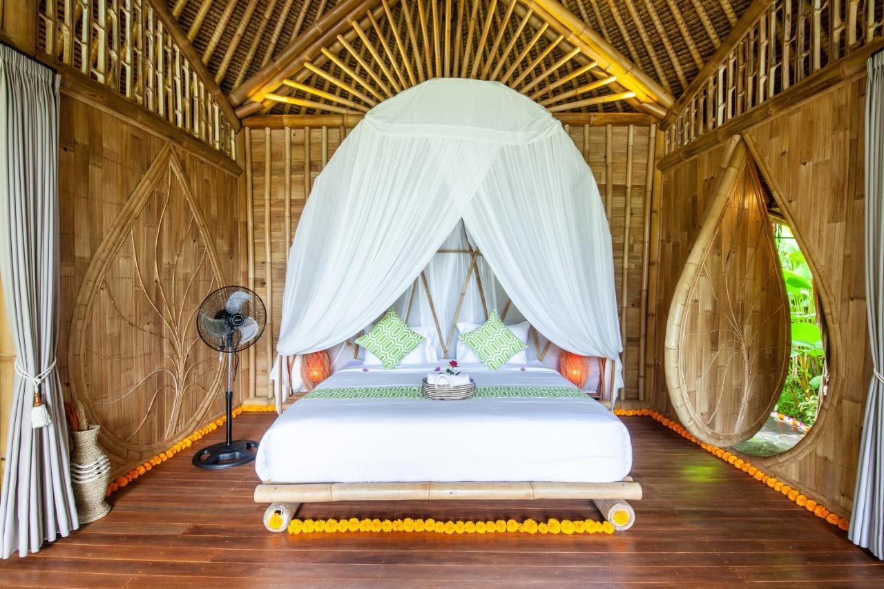 Balikayanas Bamboo House - Miggiell House Villa Karangasem Exterior foto