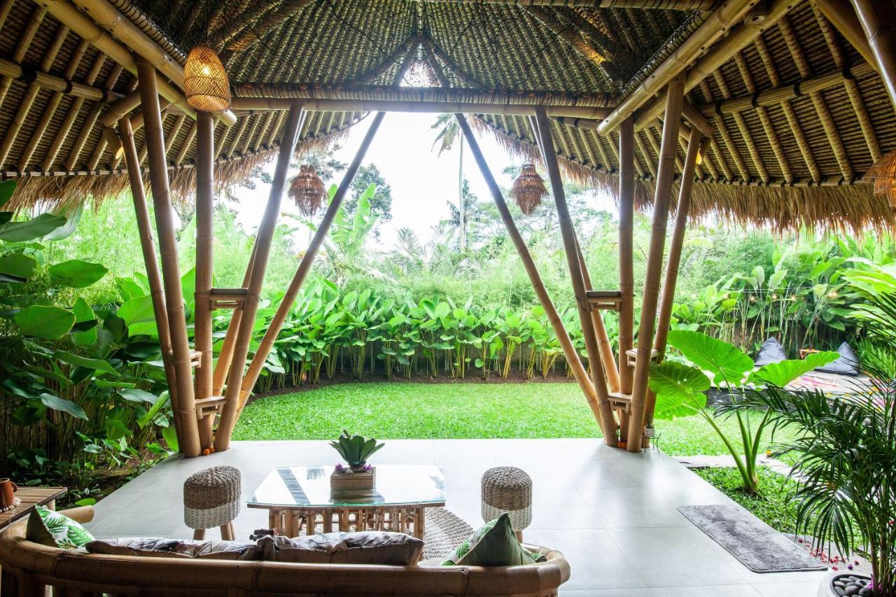 Balikayanas Bamboo House - Miggiell House Villa Karangasem Exterior foto