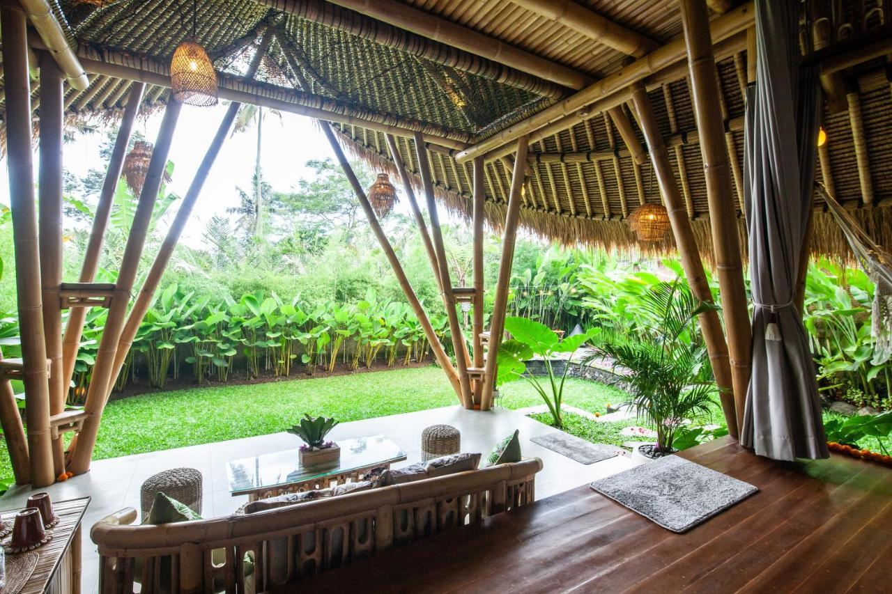 Balikayanas Bamboo House - Miggiell House Villa Karangasem Exterior foto