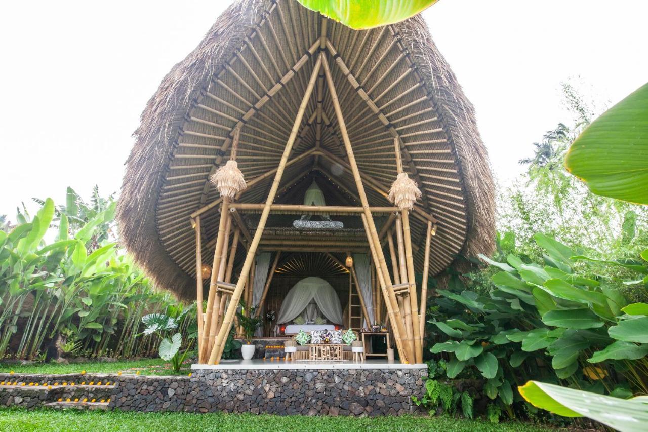 Balikayanas Bamboo House - Miggiell House Villa Karangasem Exterior foto