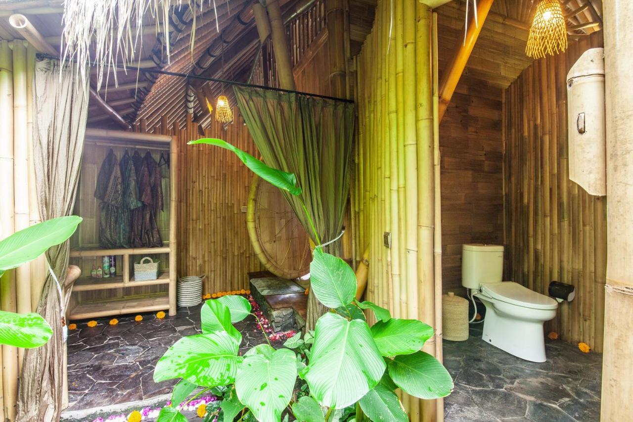 Balikayanas Bamboo House - Miggiell House Villa Karangasem Exterior foto