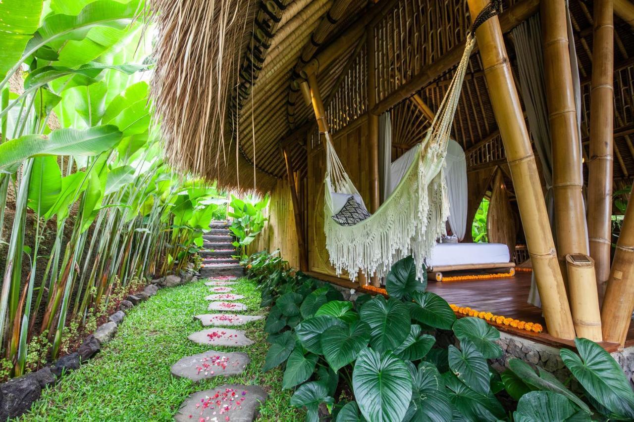 Balikayanas Bamboo House - Miggiell House Villa Karangasem Exterior foto