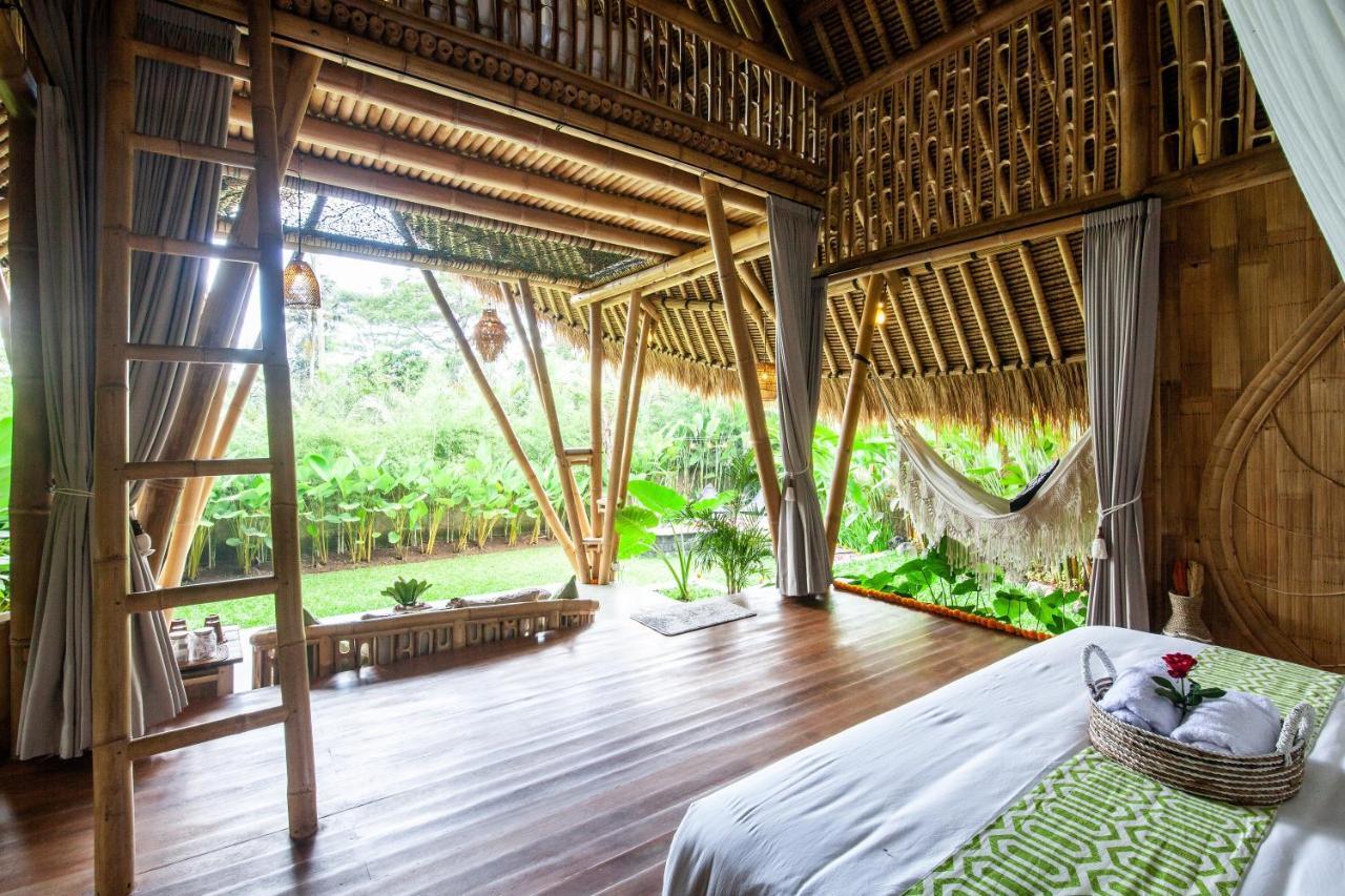 Balikayanas Bamboo House - Miggiell House Villa Karangasem Exterior foto