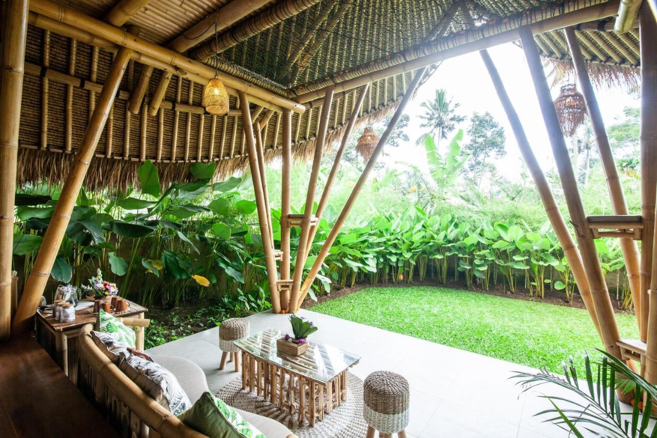 Balikayanas Bamboo House - Miggiell House Villa Karangasem Exterior foto