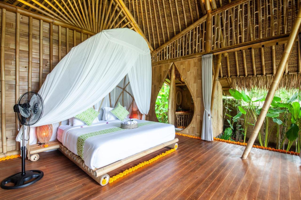 Balikayanas Bamboo House - Miggiell House Villa Karangasem Exterior foto