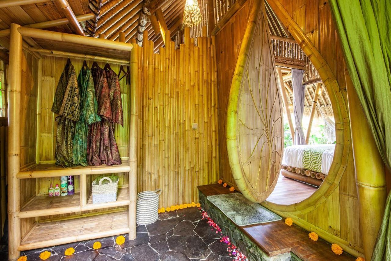 Balikayanas Bamboo House - Miggiell House Villa Karangasem Exterior foto
