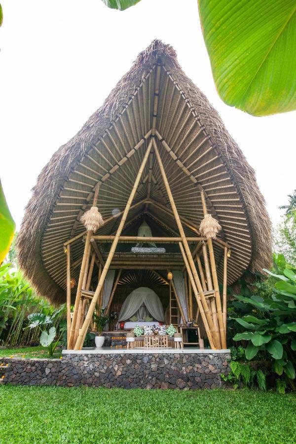 Balikayanas Bamboo House - Miggiell House Villa Karangasem Exterior foto