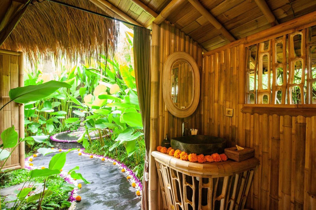 Balikayanas Bamboo House - Miggiell House Villa Karangasem Exterior foto