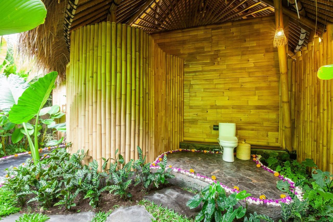 Balikayanas Bamboo House - Miggiell House Villa Karangasem Exterior foto