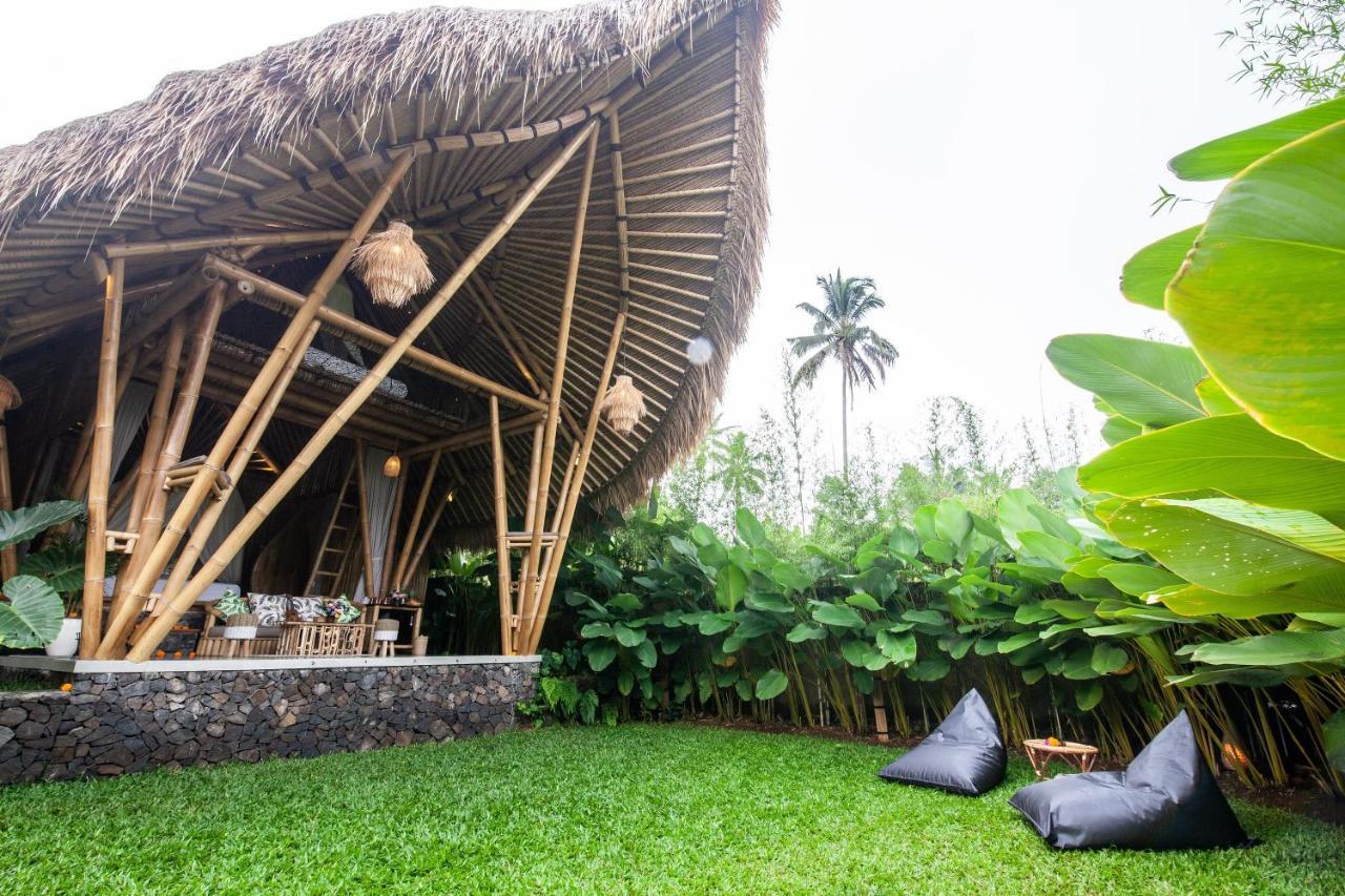 Balikayanas Bamboo House - Miggiell House Villa Karangasem Exterior foto