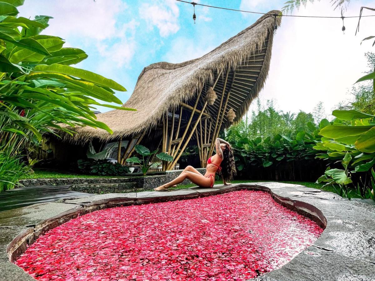 Balikayanas Bamboo House - Miggiell House Villa Karangasem Exterior foto