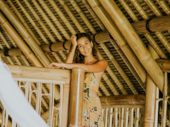 Balikayanas Bamboo House - Miggiell House Villa Karangasem Exterior foto