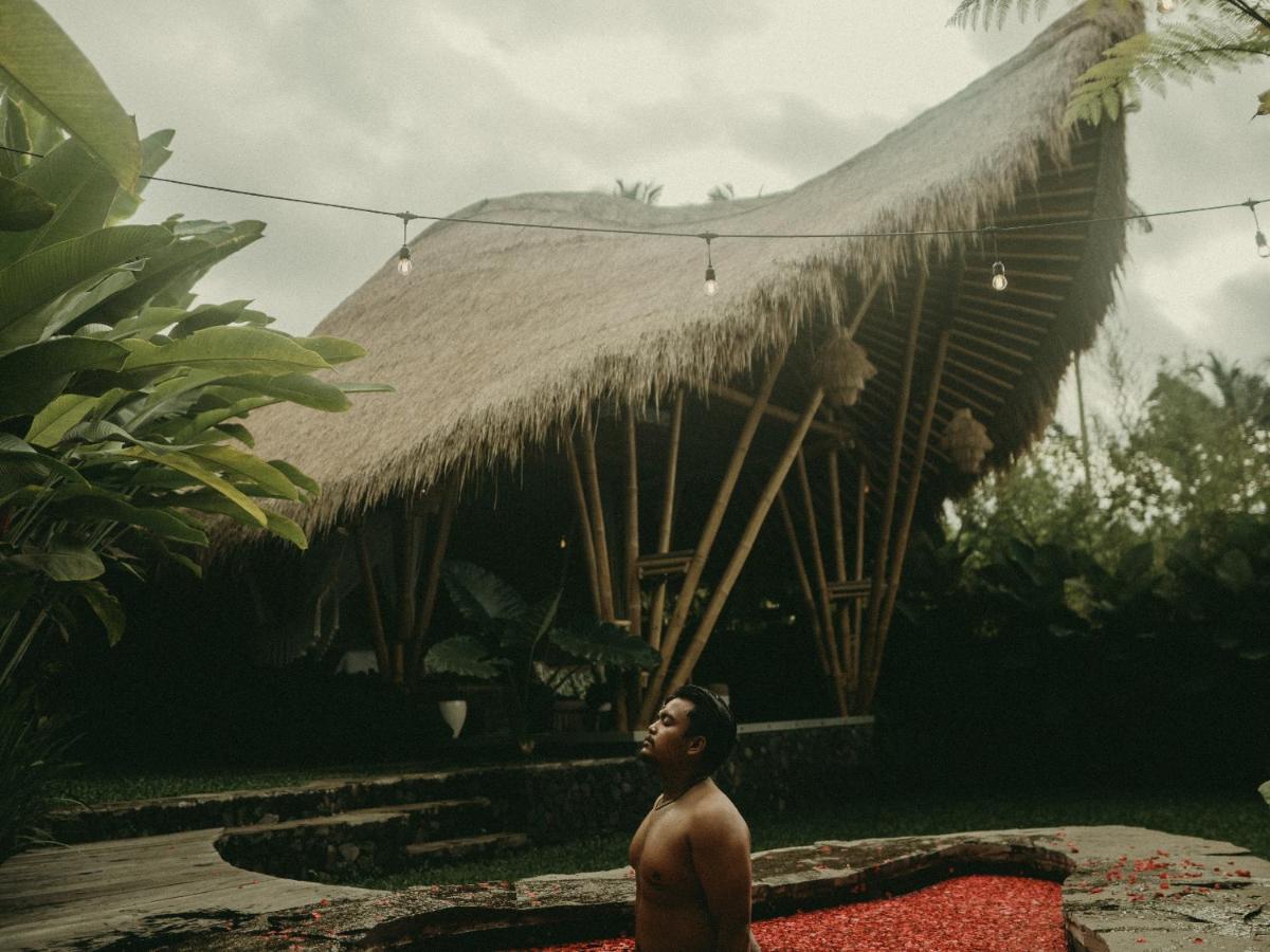 Balikayanas Bamboo House - Miggiell House Villa Karangasem Exterior foto